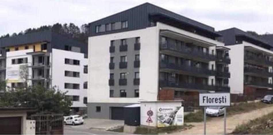Modern, Deluxe Apartment In Rural Part Of Floresti, Cluj-Napoca 외부 사진